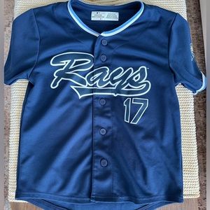 Youth Tampa Bay Rays Jersey